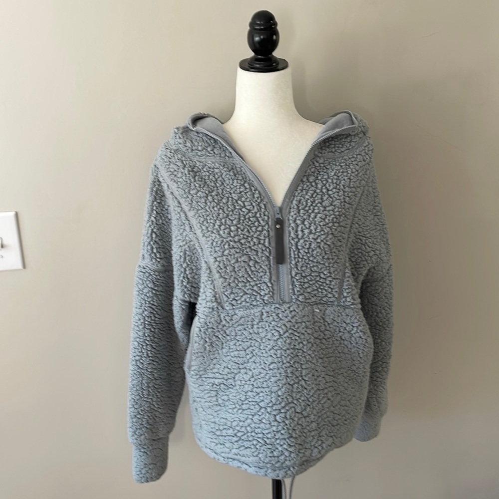 Super comfy for chilly fall days/nights - Prana cozy fleece hoodie